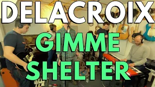 Gimme Shelter - The Rolling Stones - Delacroix