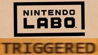 How Nintendo Labo TRIGGERS You!