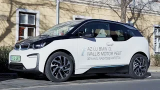 BMW i3 120 Ah téli teszt (42,2 kWh)