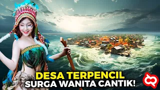 Desa Tersembunyi Penuh Bidadari Cantik! Terdapat Banyak Kejutan Jika Kesini.!