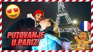 VODIM ADRIA U PARIS NA RUČAK!! #LASTVLOGMAS