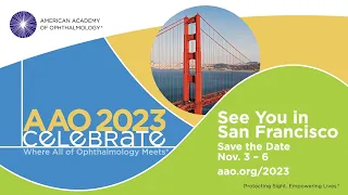 Why Do Ophthalmologists Attend AAO Every Year?
