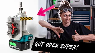 Router to lathe! Sounds logical, doesn't it? 🤪⚙️⚡️