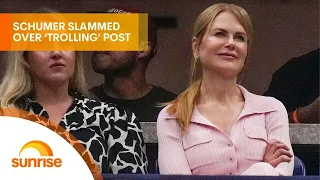 Amy Schumer slammed for 'cyber-bullying' Nicole Kidman | Sunrise