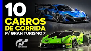 GT7 - 10 CARROS DE CORRIDA que FALTAM em Gran Turismo 7
