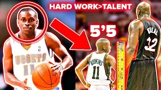 Top 10 NBA Players who Proved HARD WORK Beats TALENT