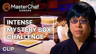Mystery Behind the Box! | MasterChef Canada | MasterChef World