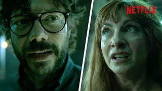 The Professor and Sierra: The Story in Full | Money Heist/La Casa de Papel | Netflix