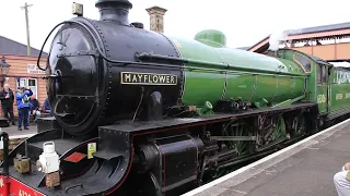 West Somerset Railway Spring Steam Spectacular - 3rd - 6th May 2024 Williton LNER B1 mayflower 61306