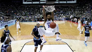 Prepare yourself for the best dunks from the opening week of the NCAA tournament