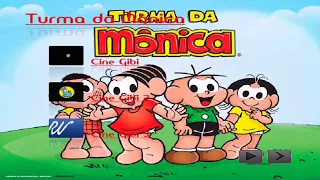 Menu DVD | Coleção Turma da Monica 5x1