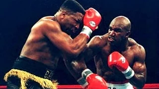 Evander Holyfield - Ray Mercer. Бокс.  Эвандер Холифилд - Рэй Мерсер