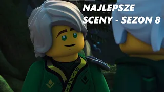 NAJLEPSZE SCENY - SEZON 8 - LEGO NINJAGO!