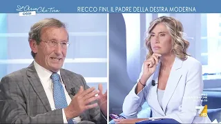 25 aprile, Gianfranco Fini: "Festa della Liberazione dal fascismo ma la sinistra non presuma di ...