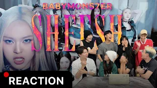 BABYMONSTER - ‘SHEESH’ | REACTION by DP Dance Studio