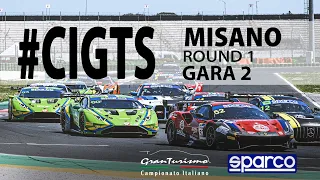 Campionato Italiano GT Sprint GT3 - ACI Racing Weekend Misano Round 1 - Gara 2