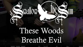 Swallow The Sun - These Woods Breathe Evil [Instrumental] [TAB] [4K]