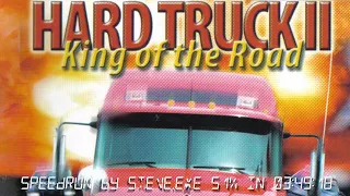 Hard Truck 2 - King of the Road (speedrun, 51%, 03:49:18)