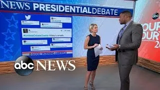 Presidential Debate | Biggest Moments on Social Media