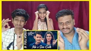 He's Soo Cute Full Video Song Reaction | Sarileru Neekevvaru | Macha Reaction