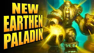 NOBODY Expects This INSANE New Deck! | Hearthstone Titans