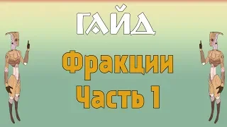 Kenshi / Фракции Кенши - #1