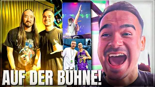 Mit STEVE AOKI auf der BÜHNE !! 🔥😱 Auf Rille Festival Vlog