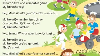 English song for children: Hey what´s your favorite toy