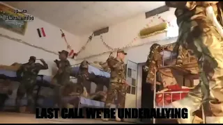 Typical syrian military wake up call