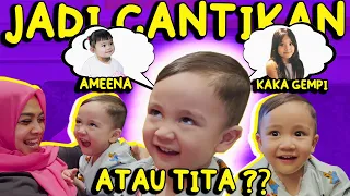 GEMES MAKSIMAL! MAMA RIETA SMP BENGONG GARA2 RAYYANZA, MIRIP BGT SAMA PAPA RAFFI​@RansEntertainment