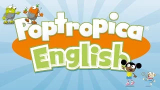 Sneak peek of Poptropica English