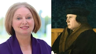 Hilary Mantel talks about Thomas Cromwell