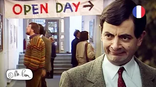 Journée portes ouvertes à l'école | Mr Bean Épisodes Complets | Mr Bean France