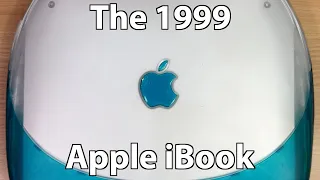 Back when the internet was fun. (1999 Apple iBook)