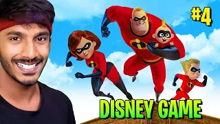 Incredibles Family is So Powerful - DISNEY GAME - PART 3