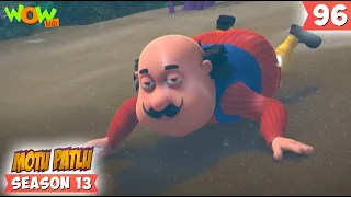 Chingum The Superstar | S13 | 96 | Motu Patlu New | Cartoons For Kids | #spot