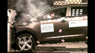 Kia Sportage (2012-2016) Crash Tests (Side-Pole, Front, Side)