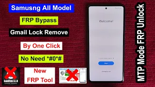 Samsung All Model FRP Bypass By One Click/All Samsung Android 12/13/14 FRP Unlock/Gmail Lock Remove