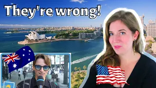 What do Tourists Think of Australia? | American Reacts | American Living in Sydney