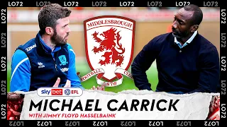 "SIR ALEX IS SOMEONE WHO I SPEAK TO NOW & AGAIN" 🔴| Middlesbrough Boss Michael Carrick EXCLUSIVE