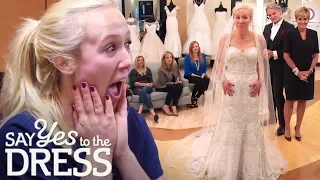 Lori Surprises Nurse At Work & Helps Her Find A Dream Dress! | Say Yes To The Dress Atlanta