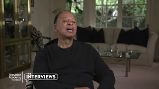 Charles Floyd Johnson on how he became producer of Magnum P.I. - TelevisionAcademy.com/Interviews