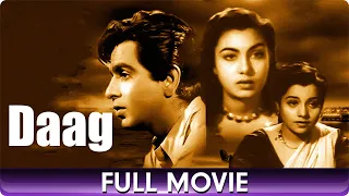 Daag - Hindi Full Movie - Dilip Kumar, Nimmi, Usha Kiran