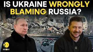 Evidences show Kyiv's missile causes Donetsk market deaths | Russia-Ukraine war LIVE | WION LIVE