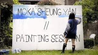 316 Queens: Moka Sheung Yan - Painting Session