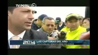 Las capturas del año: Rodolfo Orellana y Benedicto Jiménez tras las rejas