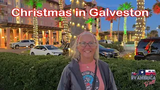 Christmas in Galveston Texas!