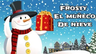 Cuentos Navideños/FROSTY EL MUÑECO DE NIEVE⛄./Cuento para dormir😴/ Frosty the Snowman.