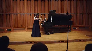 2024 0428 Yi-Ju Shih Senior recital