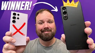 Goodbye S23 Ultra, Hello Sony Xperia 1 V! The BEST of 2023?